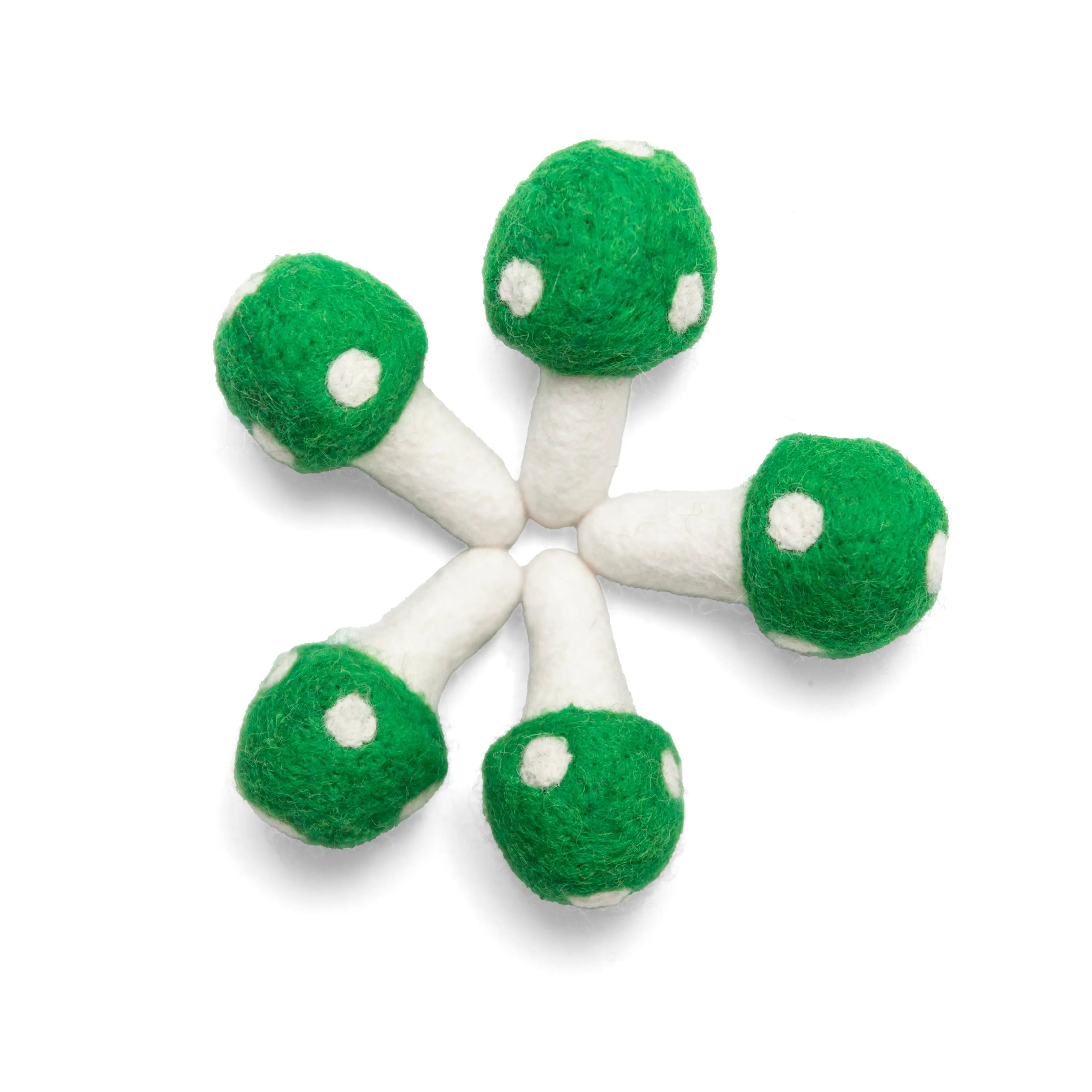 Playful and Colorful: Felt Mushrooms for Unique Decor Best Himalaya