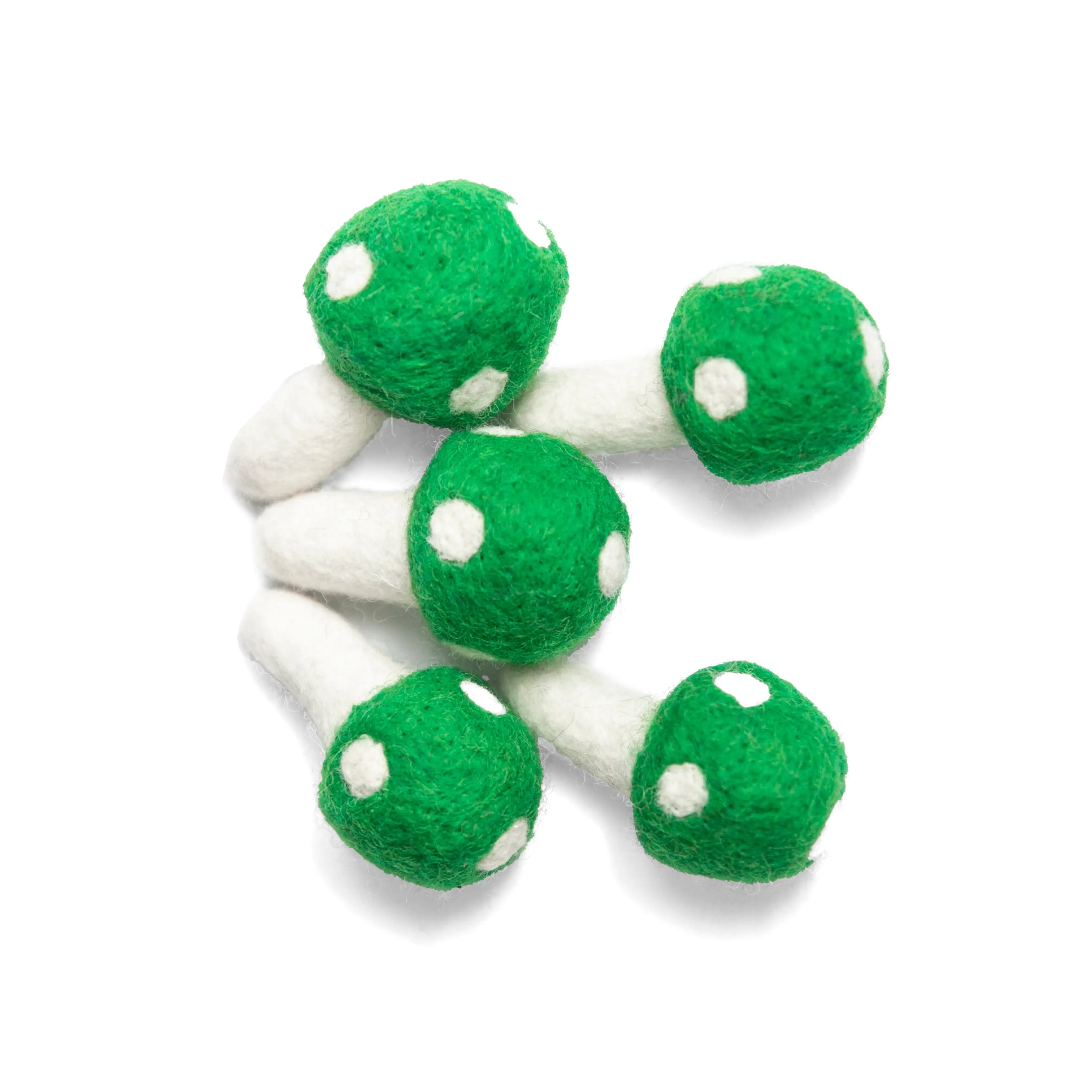 Playful and Colorful: Felt Mushrooms for Unique Decor Best Himalaya