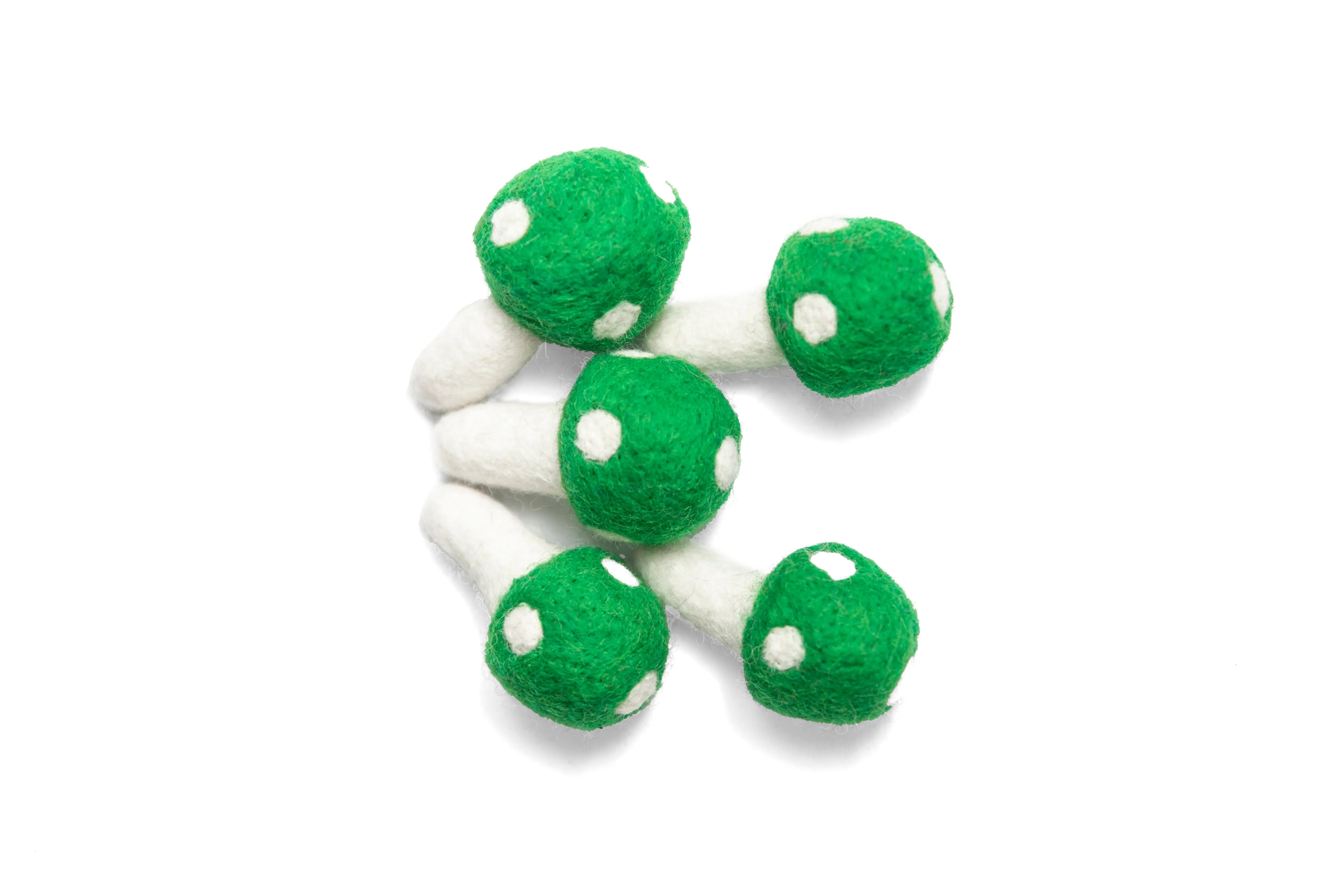 Playful and Colorful: Felt Mushrooms for Unique Decor Best Himalaya