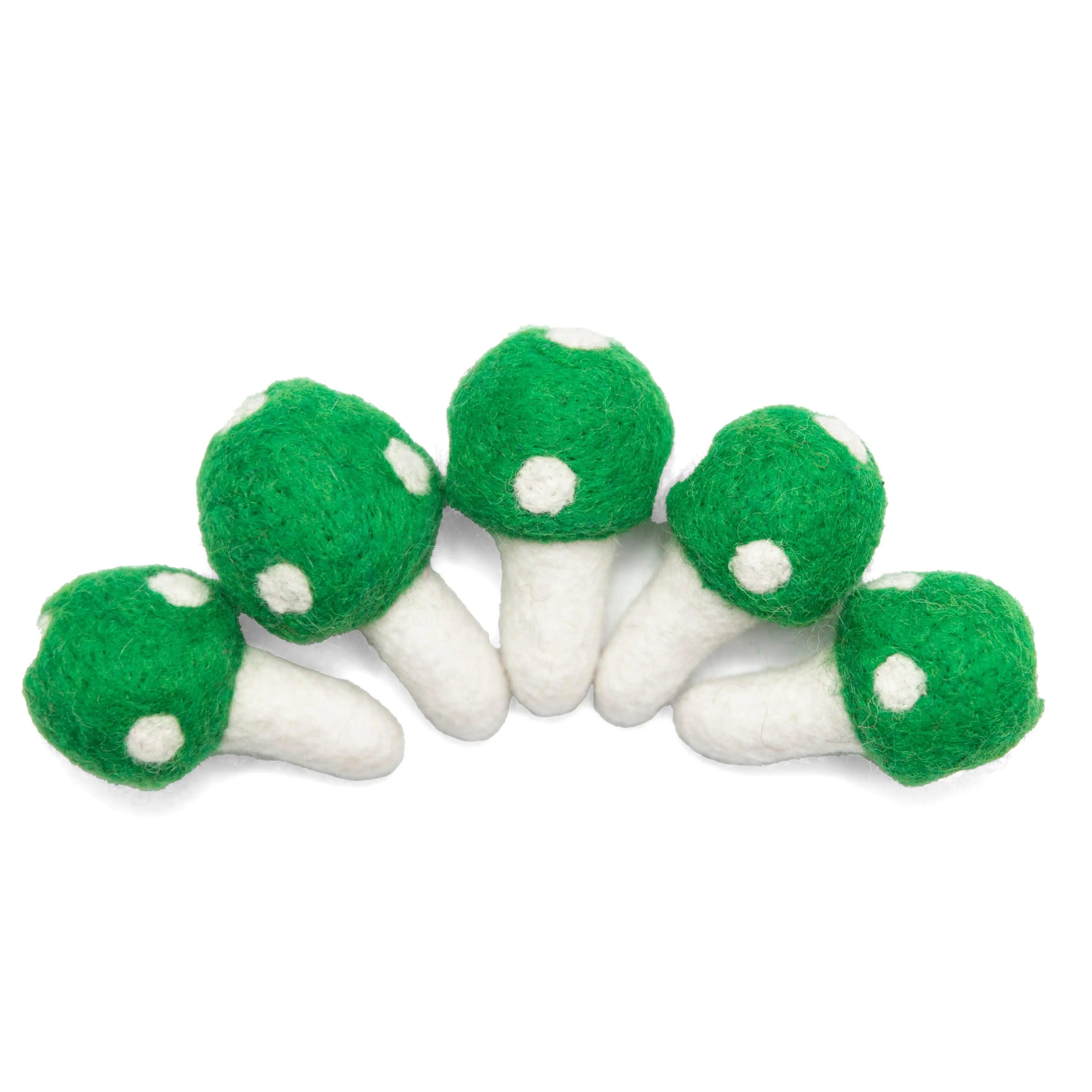 Playful and Colorful: Felt Mushrooms for Unique Decor Best Himalaya