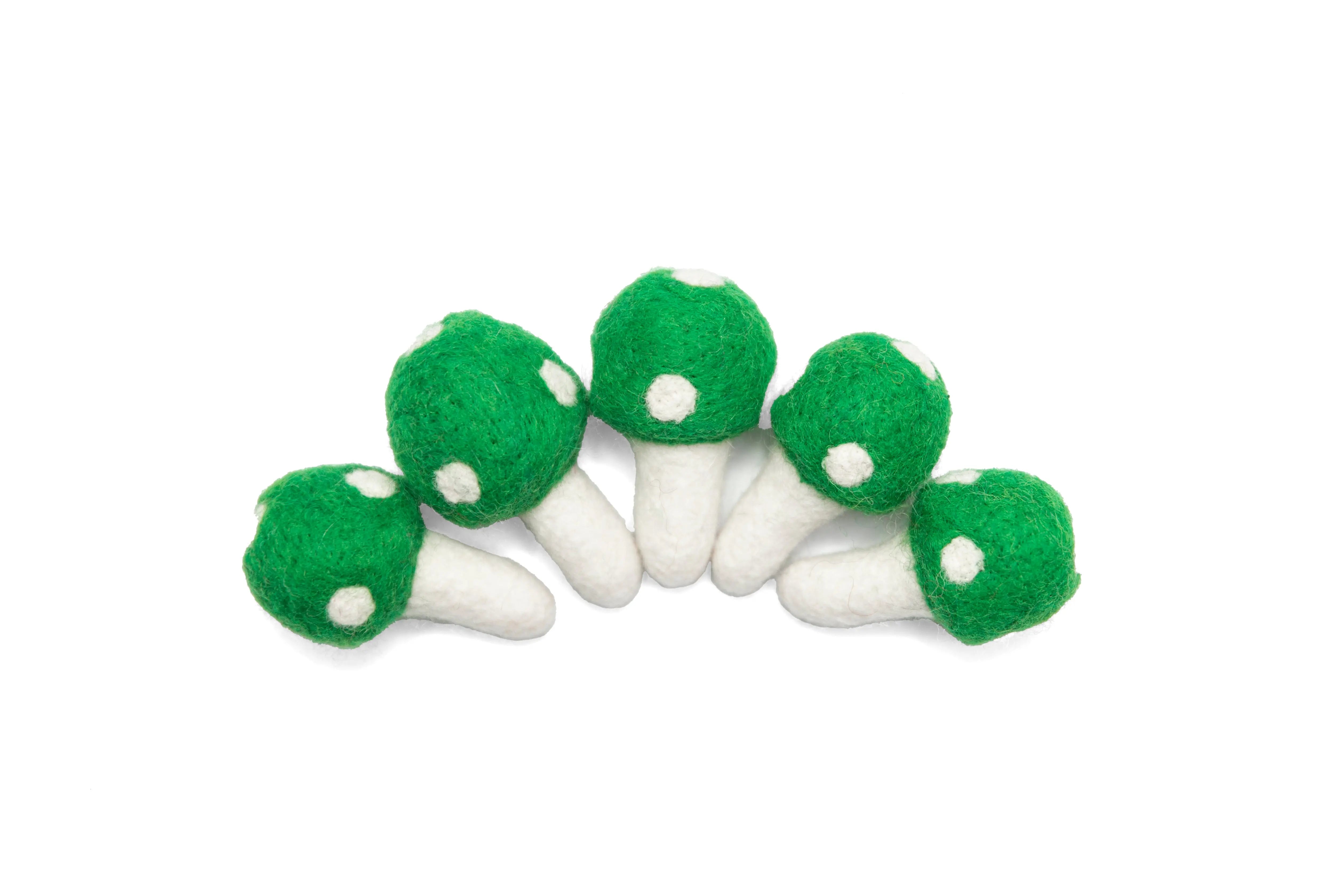 Playful and Colorful: Felt Mushrooms for Unique Decor Best Himalaya