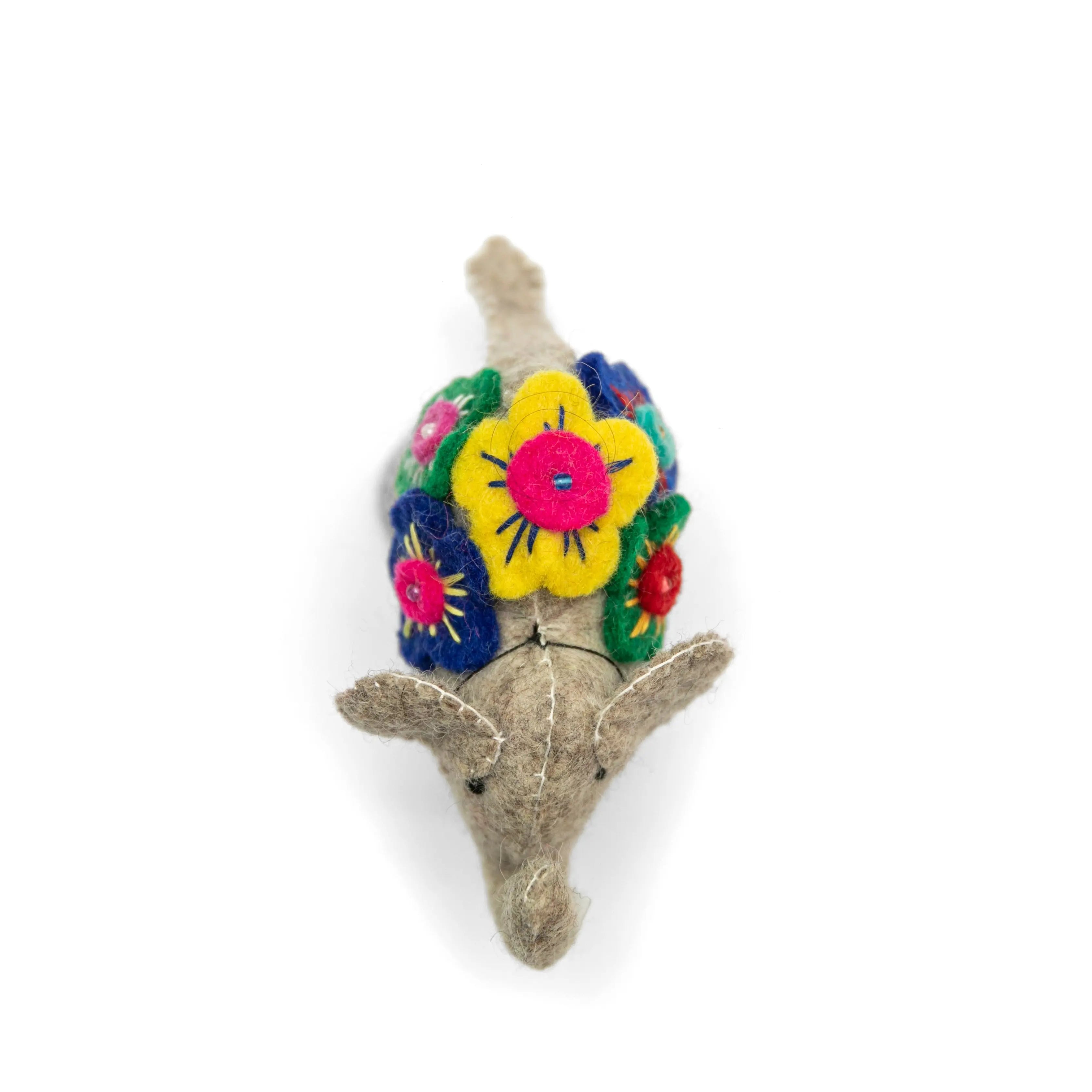 Premium Handcrafted Felt Elephant: Eco-Friendly Stuffed Animal for Kids - Best HimalayaBest Himalaya