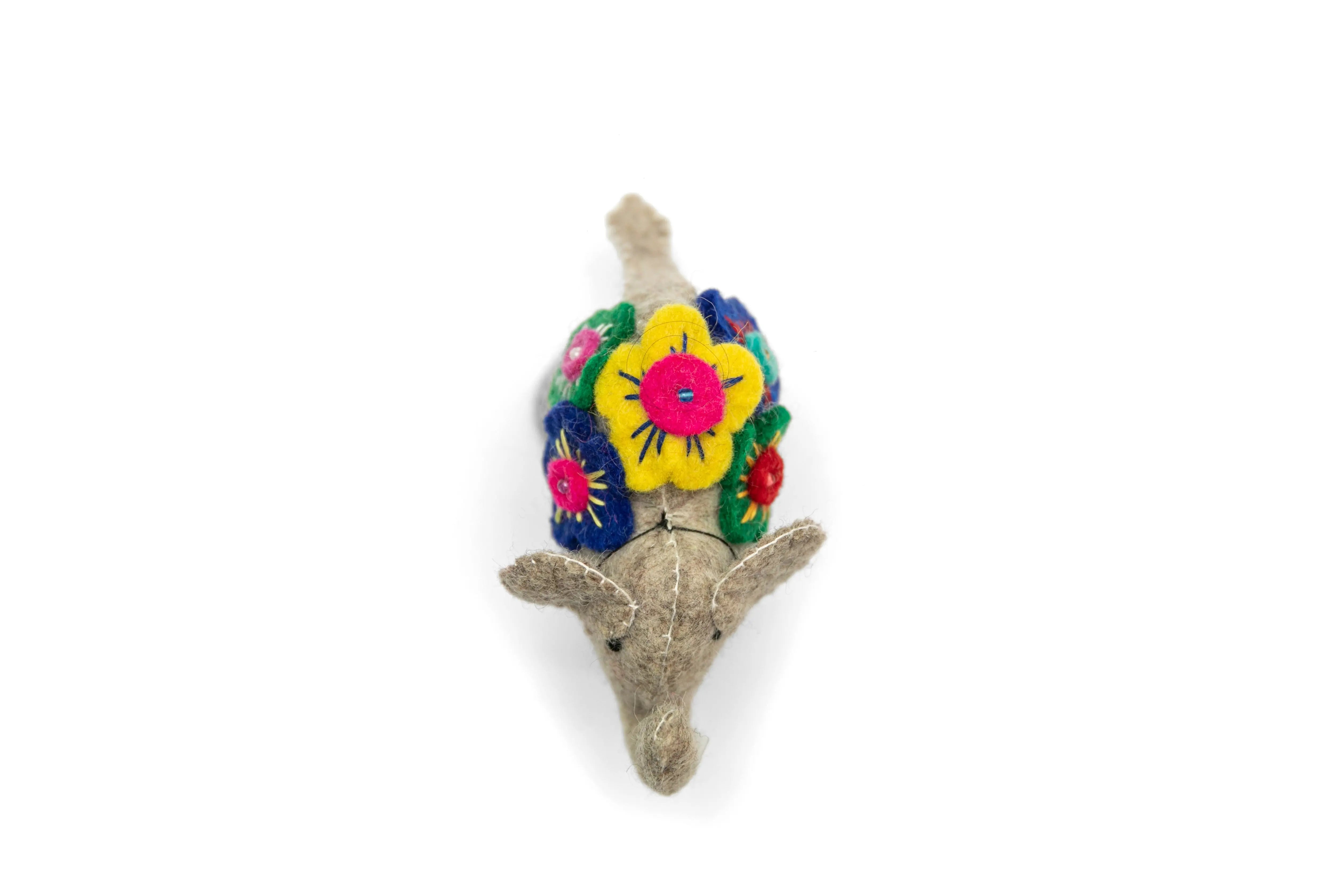 Premium Handcrafted Felt Elephant: Eco-Friendly Stuffed Animal for Kids - Best HimalayaBest Himalaya