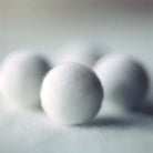 Premium Snow White Felt Balls 2 cm - Best Himalaya