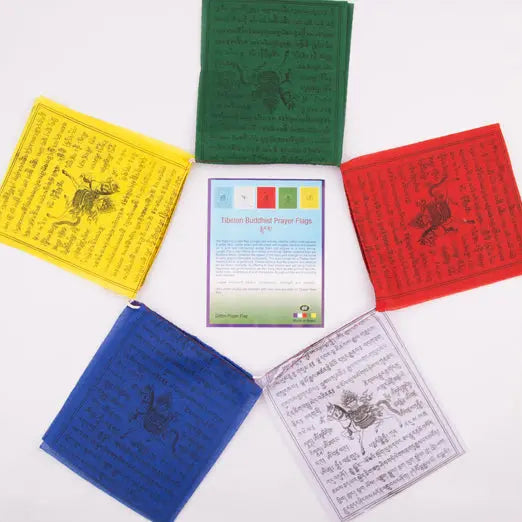 Quality Traditional Tibetan Buddhist Prayer Flags - Best HimalayaBest Himalaya