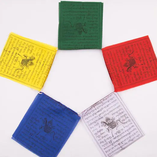 Quality Traditional Tibetan Buddhist Prayer Flags - Best HimalayaBest Himalaya
