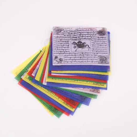 Quality Traditional Tibetan Buddhist Prayer Flags - Best HimalayaBest Himalaya