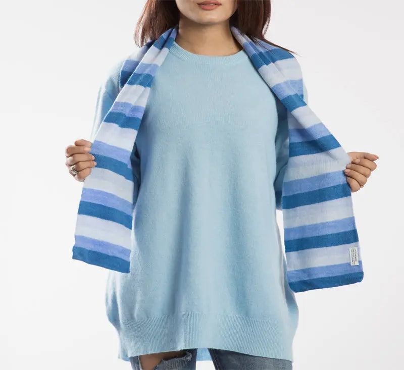 Radiant Multicolored Pashmina Shawl: Elevate Your Style - Best HimalayaBest Himalaya