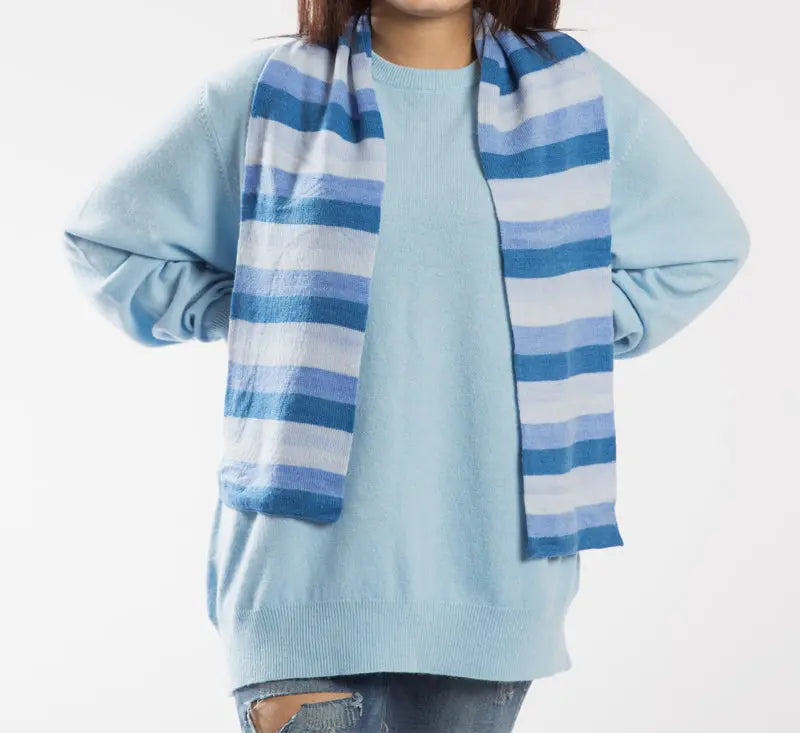 Radiant Multicolored Pashmina Shawl: Elevate Your Style - Best HimalayaBest Himalaya