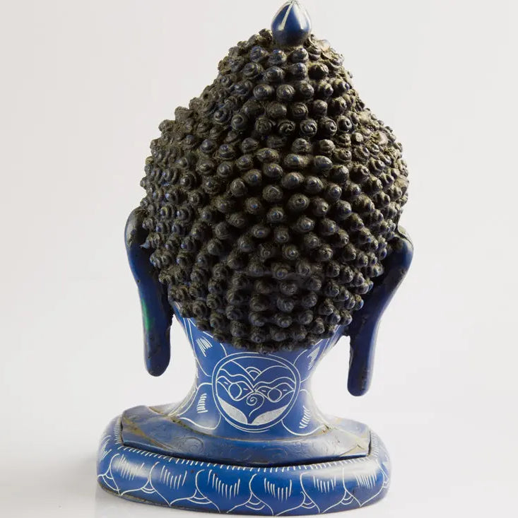 Resin Buddha Head Statue - Best Himalaya