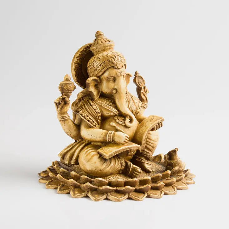 Resin Ganesh Statue Handmade in Nepal - Best Himalaya