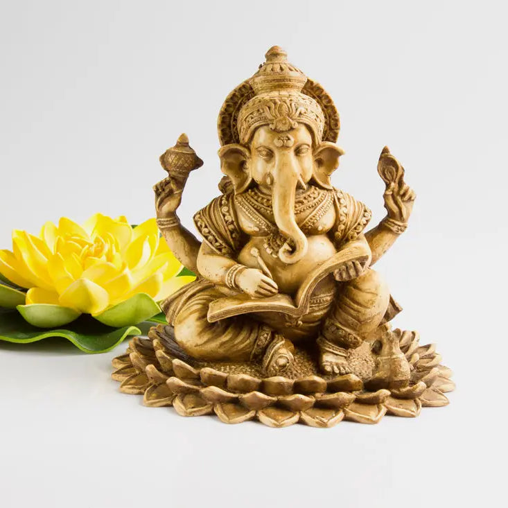Resin Ganesh Statue Handmade in Nepal - Best Himalaya