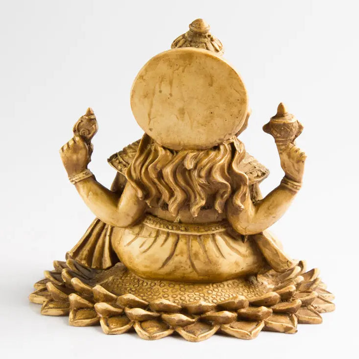Resin Ganesh Statue Handmade in Nepal - Best Himalaya