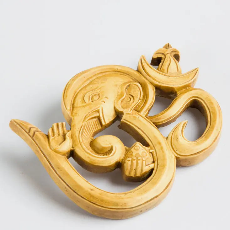 Resin Om mantra symbol craft - Best Himalaya