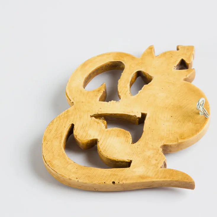 Resin Om mantra symbol craft - Best Himalaya