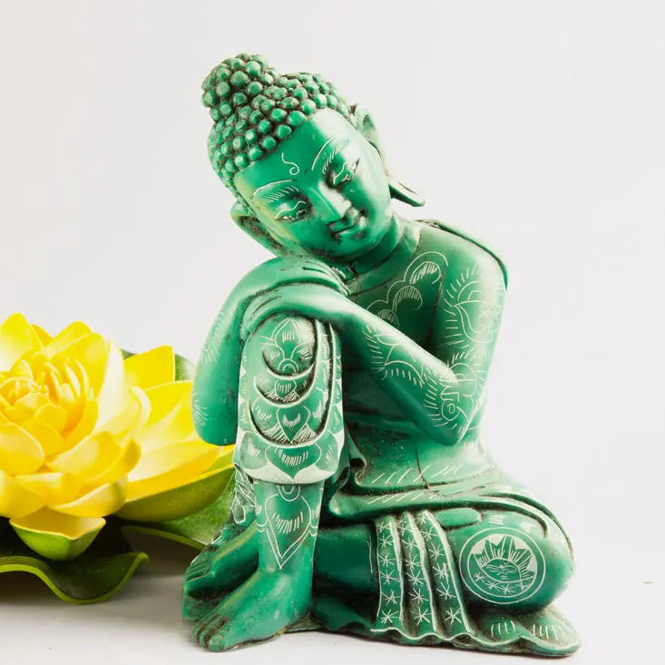 Resin Sitting Buddha statue - Best Himalaya