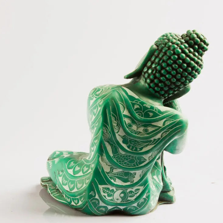 Resin Sitting Buddha statue - Best Himalaya