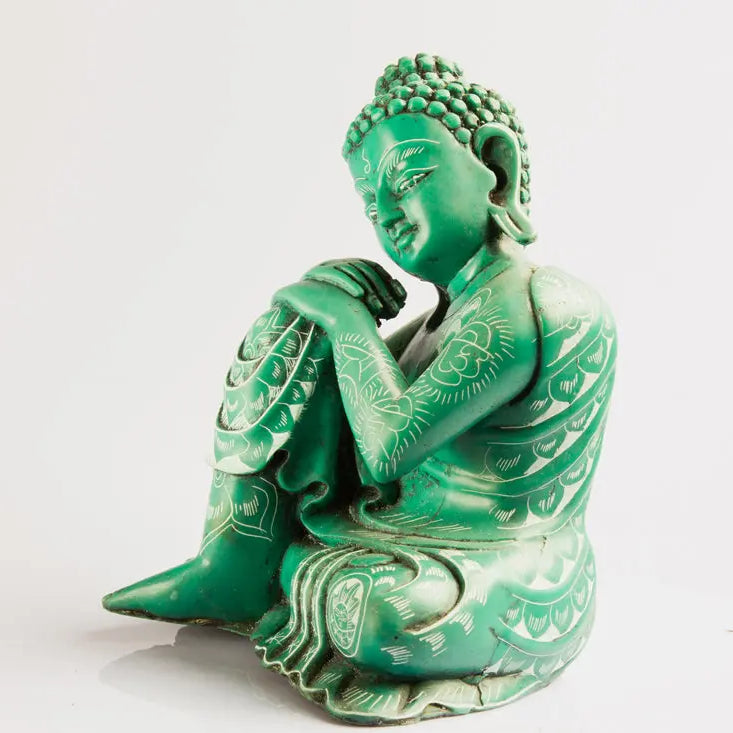 Resin Sitting Buddha statue - Best Himalaya