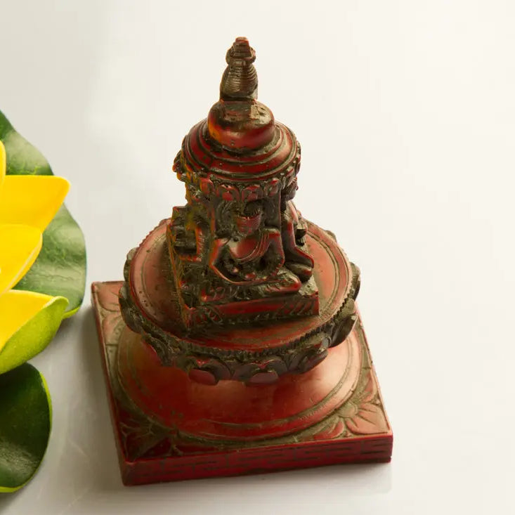 Resin Stupa statue - Best HimalayaBest Himalaya