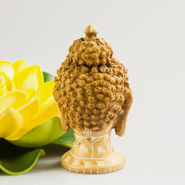 Resin buddha head statue - Best HimalayaBest Himalaya