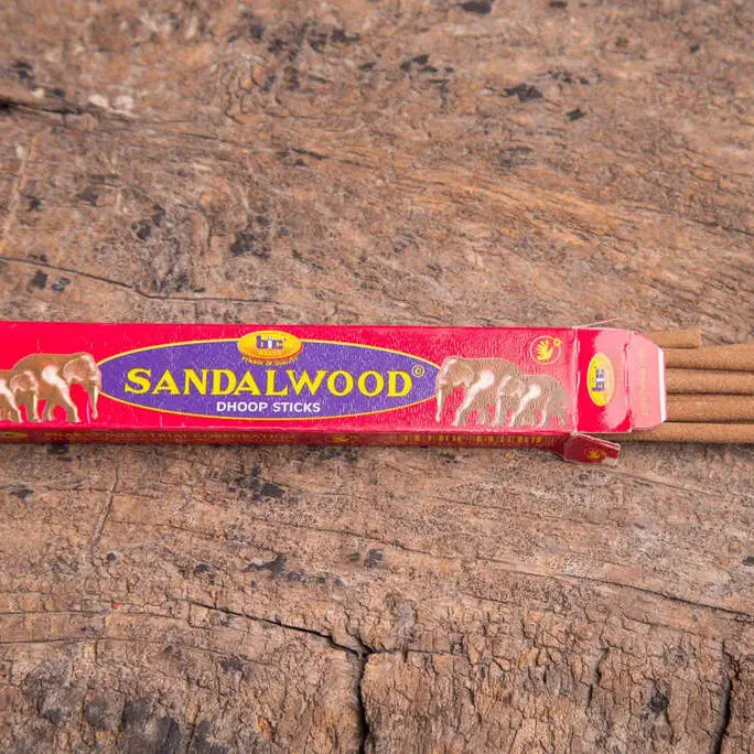 Revitalize Your Space: 100% Natural Sandalwood Incense Sticks Best Himalaya