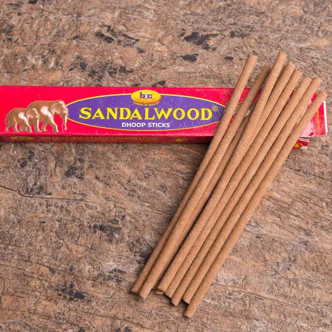 Revitalize Your Space: 100% Natural Sandalwood Incense Sticks Best Himalaya
