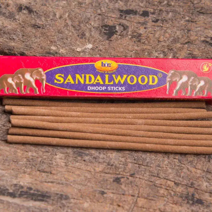 Revitalize Your Space: 100% Natural Sandalwood Incense Sticks Best Himalaya