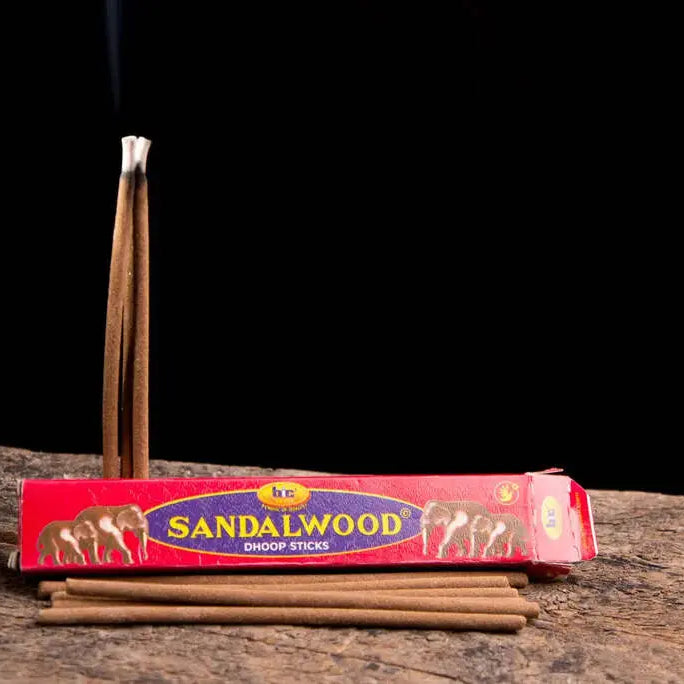 Revitalize Your Space: 100% Natural Sandalwood Incense Sticks Best Himalaya