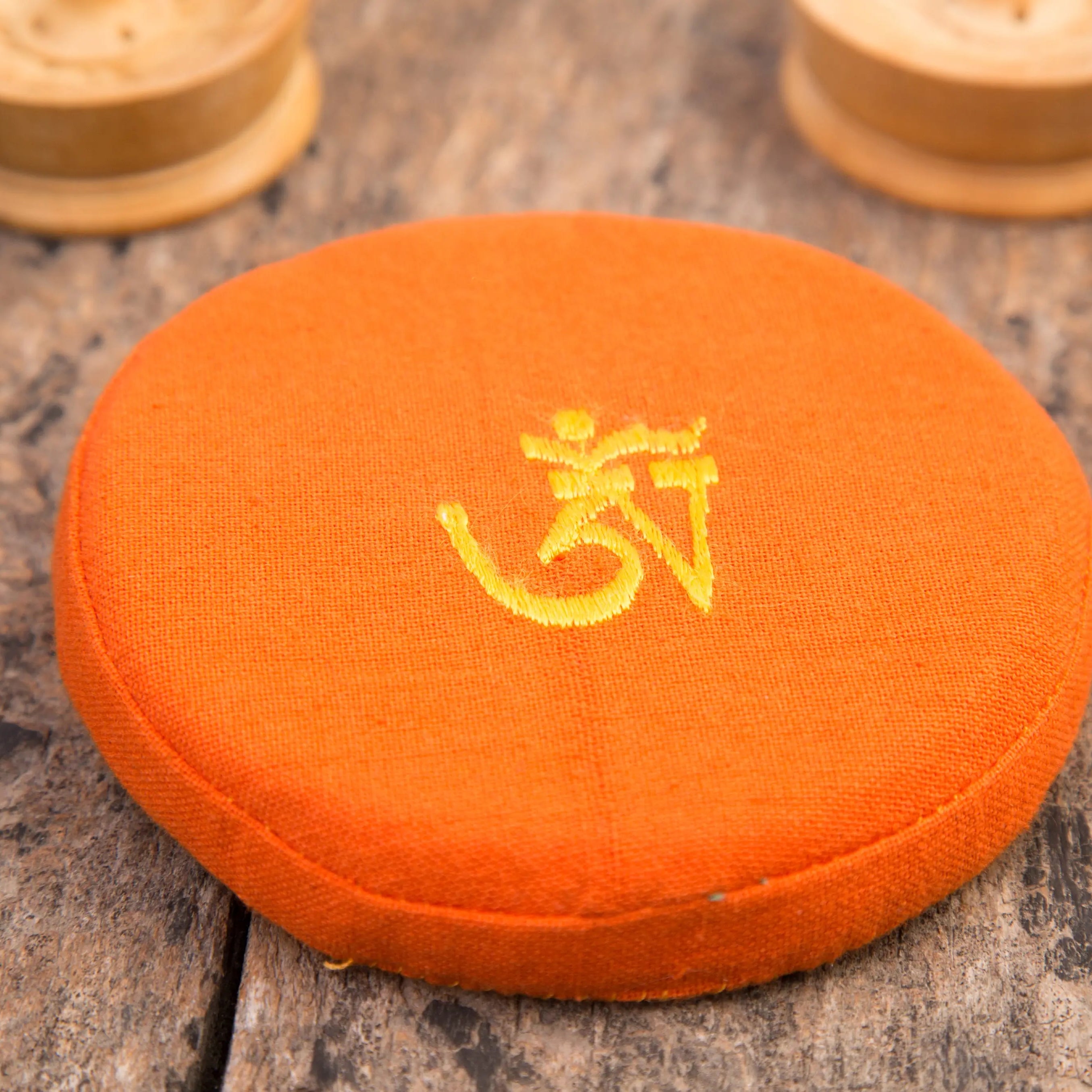 Round Singing Bowl Cushion - Best HimalayaBest Himalaya