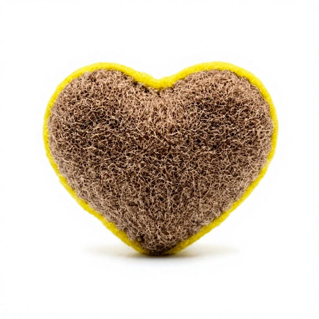 Felt Wool Heart Shaped Nonwoven Felt Christmas Ornament – view 3
