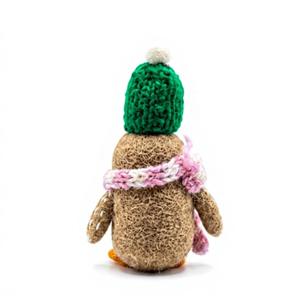Felt Wool Penguin Christmas Decoration Set – view 4