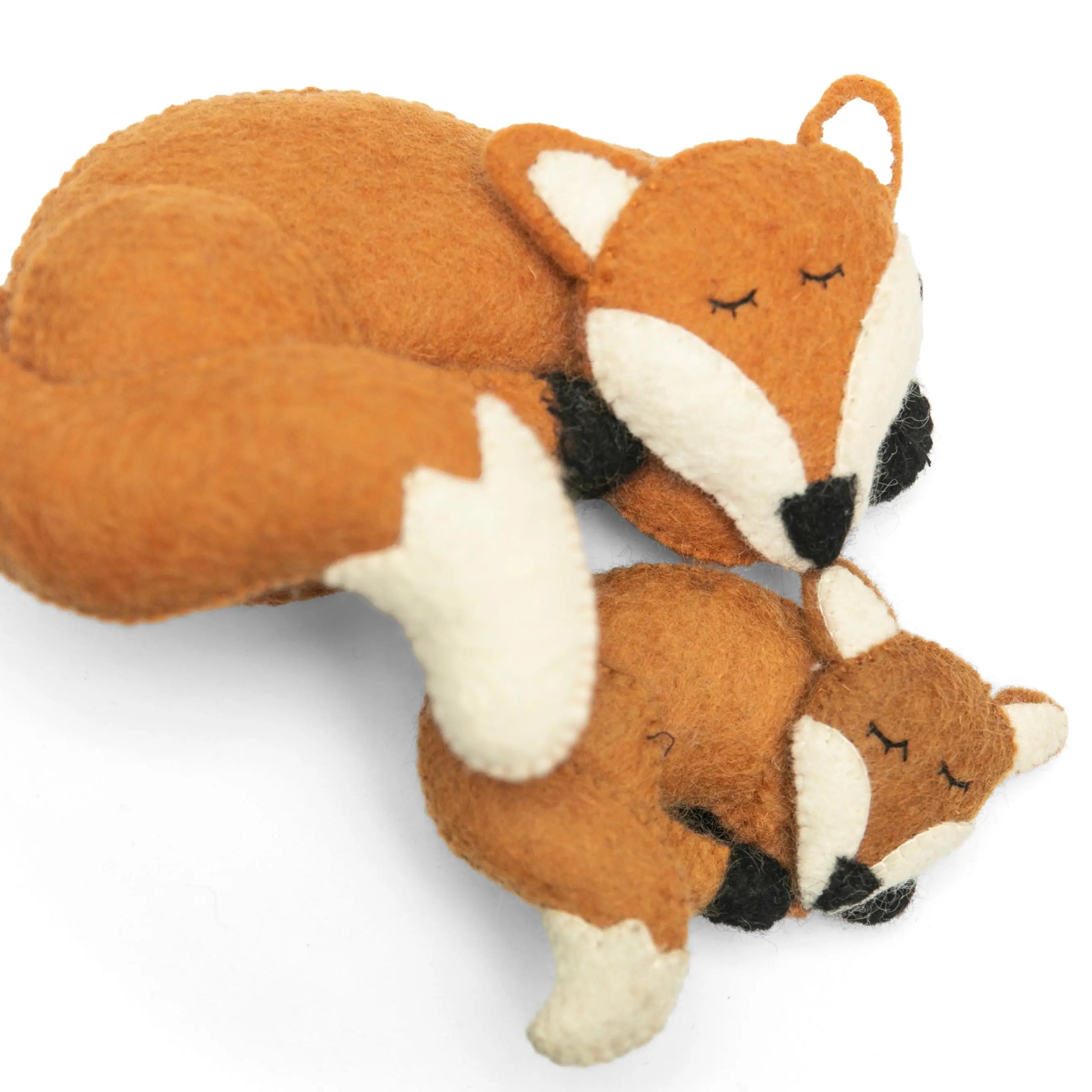 Safe and Entertaining: Introducing the Squooshie Fox Plush Toy - Best HimalayaBest Himalaya