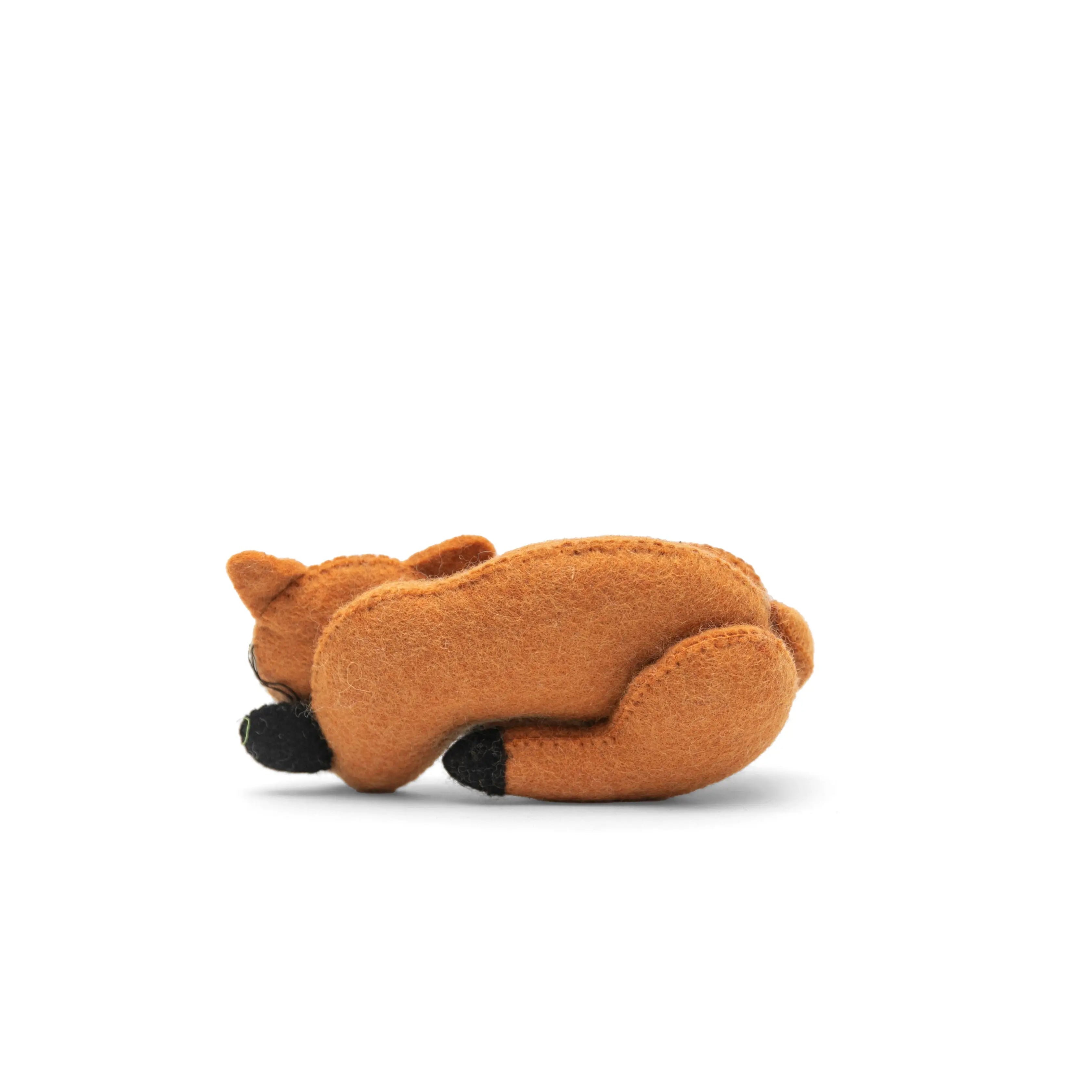 Safe and Entertaining: Introducing the Squooshie Fox Plush Toy - Best HimalayaBest Himalaya