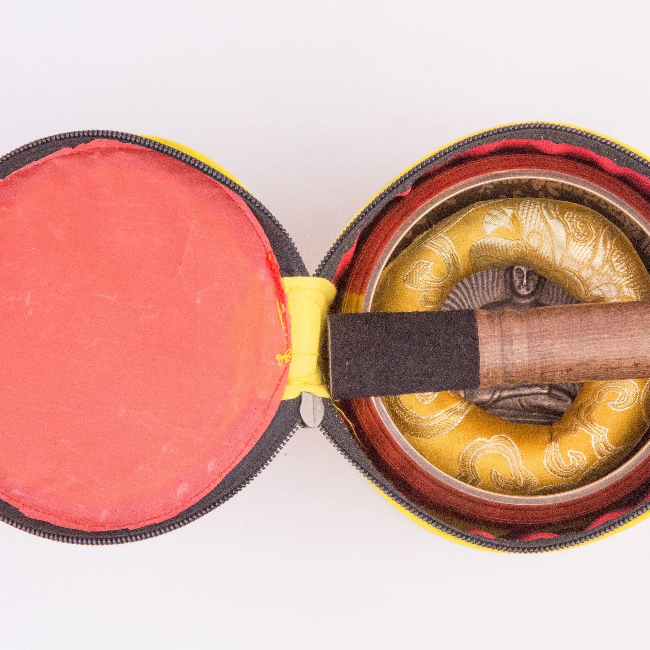 Singing Bowl Gift Set: Elevate Your Meditation Practice with Tranquil Tone - Best HimalayaBest Himalaya