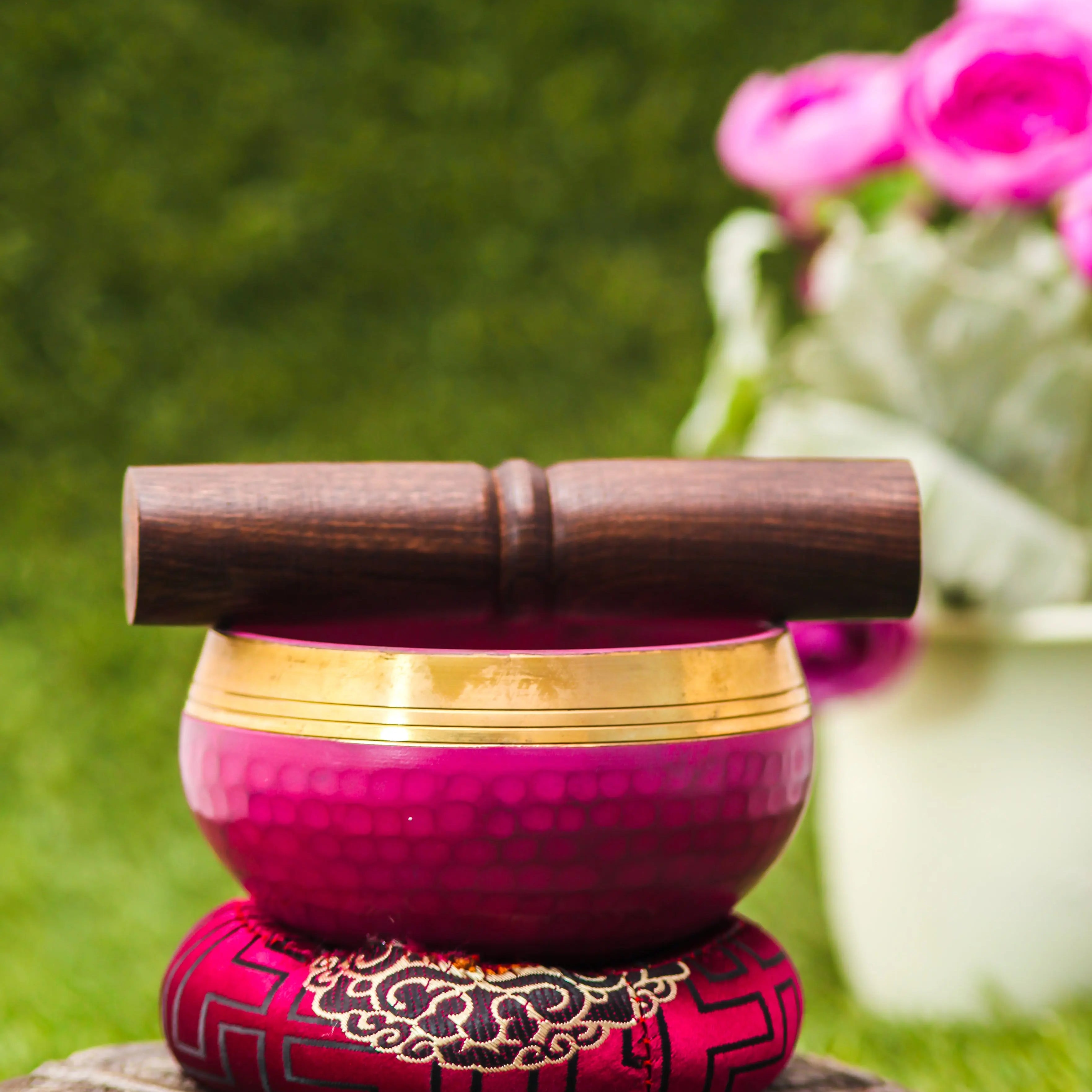 tibetan singing bowls for healing meditation
