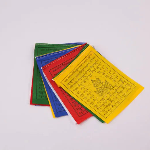 Single String Tibetan Mantra Prayer Flag Set: Embrace Peace and Blessings - Best HimalayaBest Himalaya