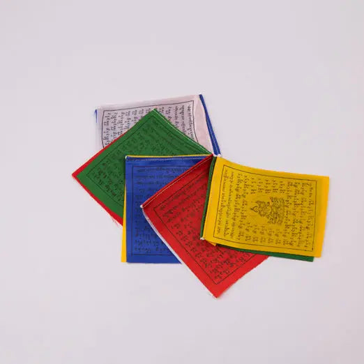 Single String Tibetan Mantra Prayer Flag Set: Embrace Peace and Blessings - Best HimalayaBest Himalaya