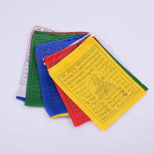 Single String Tibetan Mantra Prayer Flag set - Best HimalayaBest Himalaya