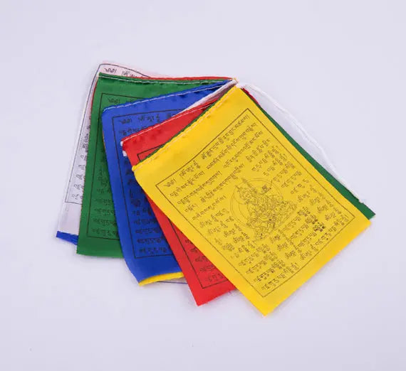 Single String Tibetan Mantra Prayer Flag set - Best HimalayaBest Himalaya