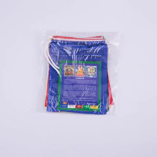 Single String Tibetan Mantra Prayer Flag set - Best HimalayaBest Himalaya