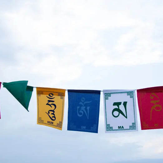 Single String Tibetan Prayer Flag - Best HimalayaBest Himalaya