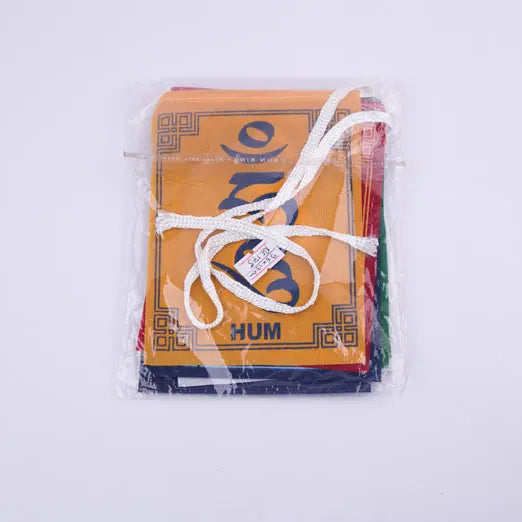 Single String om mani Tibetan Prayer Flag Handmade in Nepal - Best HimalayaBest Himalaya