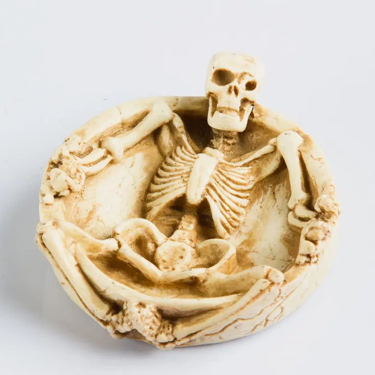 Skull Resin Ash-tray - Best HimalayaBest Himalaya