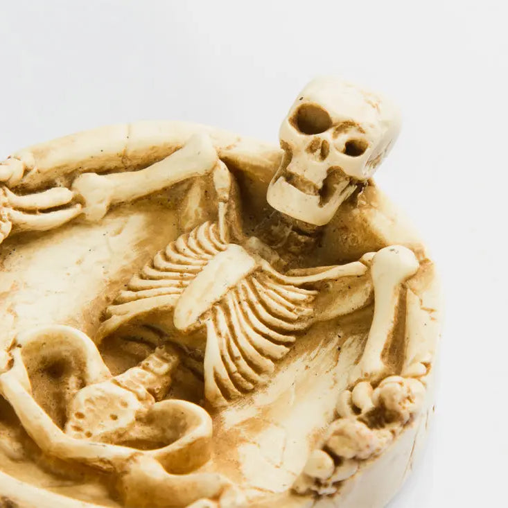 Skull Resin Ash-tray - Best HimalayaBest Himalaya