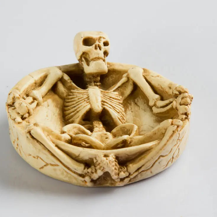 Skull Resin Ash-tray - Best HimalayaBest Himalaya