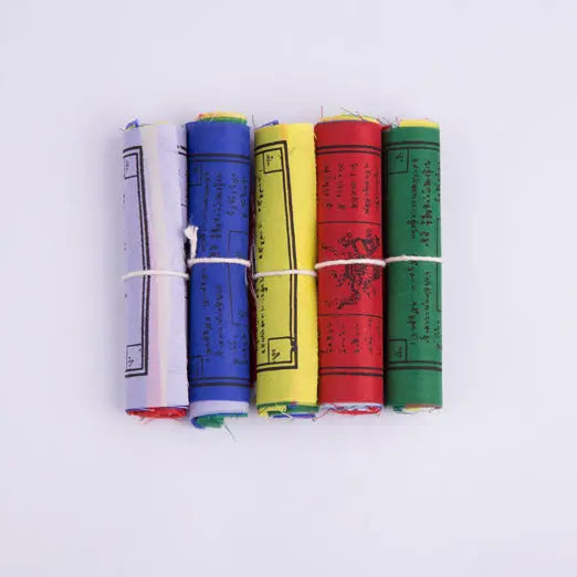 Small Size Buddhist Prayer Flag Set - Best HimalayaBest Himalaya
