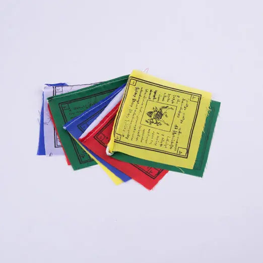 Small Size Buddhist Prayer Flag Set - Best HimalayaBest Himalaya