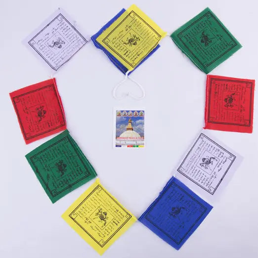 Small Size Buddhist Prayer Flag Set - Best HimalayaBest Himalaya