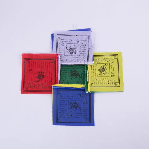 Small Size Buddhist Prayer Flag Set - Best HimalayaBest Himalaya