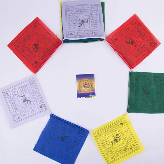 Small Size Buddhist Prayer Flag Set - Best HimalayaBest Himalaya